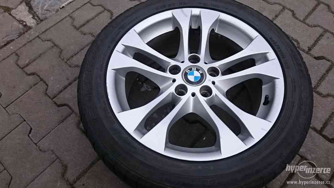 prodám originál al kola 18 5x120 na BMW X3 + letní pneu - foto 2