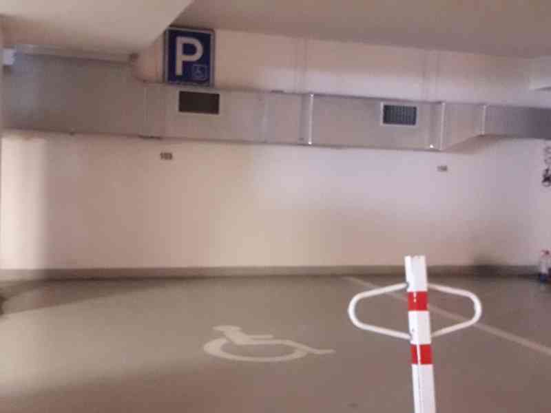 pronájem garážového stání - foto 2