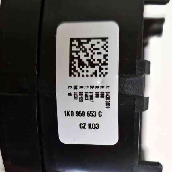 Nový ORIGINÁL VW kroužek pod volant 1K0 959 653 C - foto 4