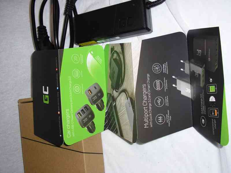 Zdroj pro notebook a Pod.   15V, 5A, 75W - foto 2