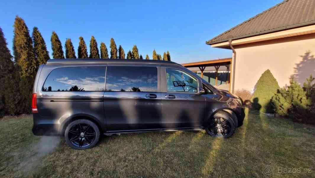 Mercedes-Benz Třídy V 300d 4x4 Marco Polo, AIRMATIC - foto 25