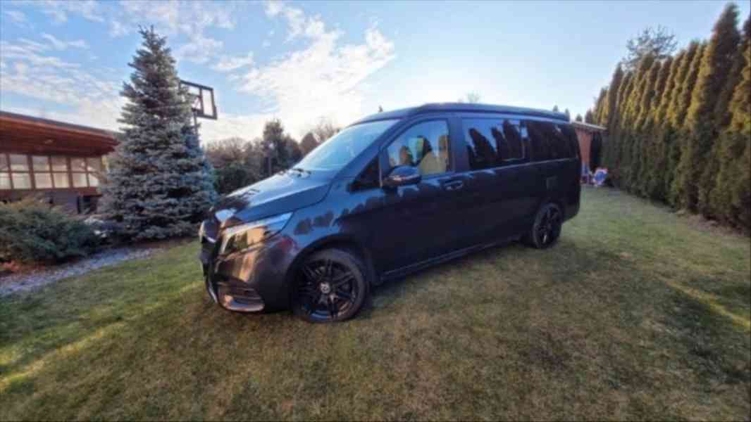 Mercedes-Benz Třídy V 300d 4x4 Marco Polo, AIRMATIC - foto 19