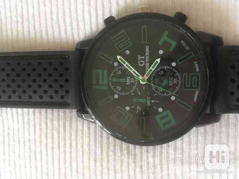 Prodám nové nepoužité sportovní hodinky GT. - foto 2