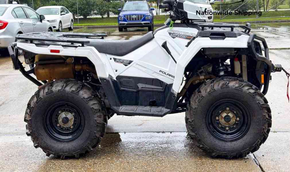 2023 Polaris Sportsman 570 Utility — Ojetý - foto 3