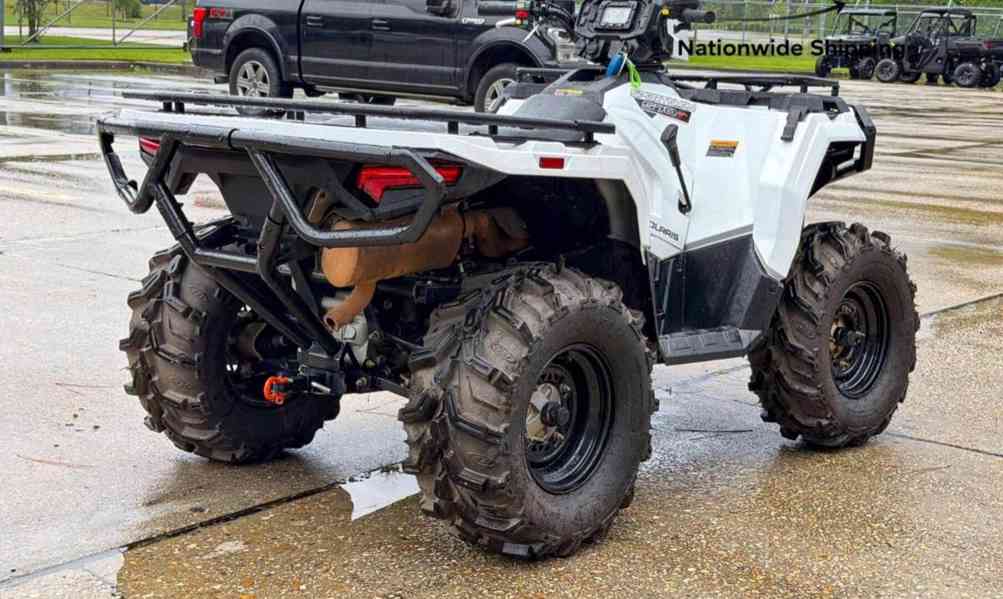 2023 Polaris Sportsman 570 Utility — Ojetý - foto 4