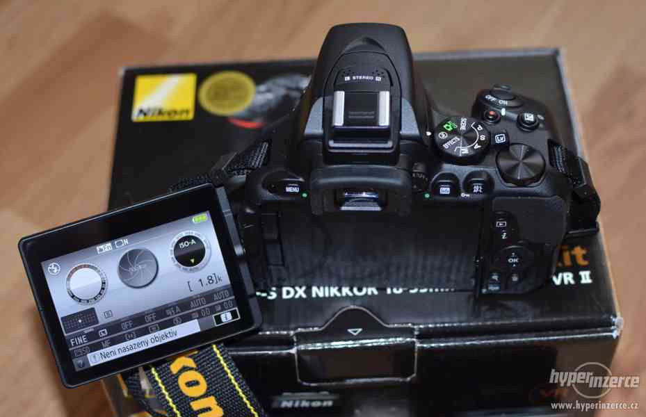 Nikon D5500 - nový. - foto 1