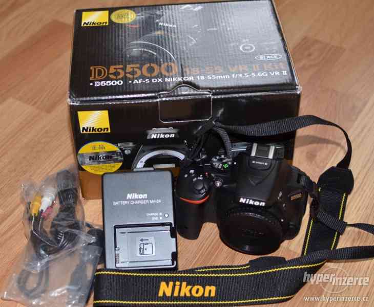 Nikon D5500 - nový. - foto 2