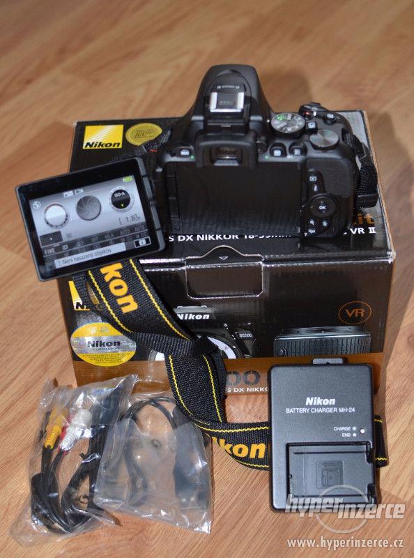 Nikon D5500 - nový. - foto 3