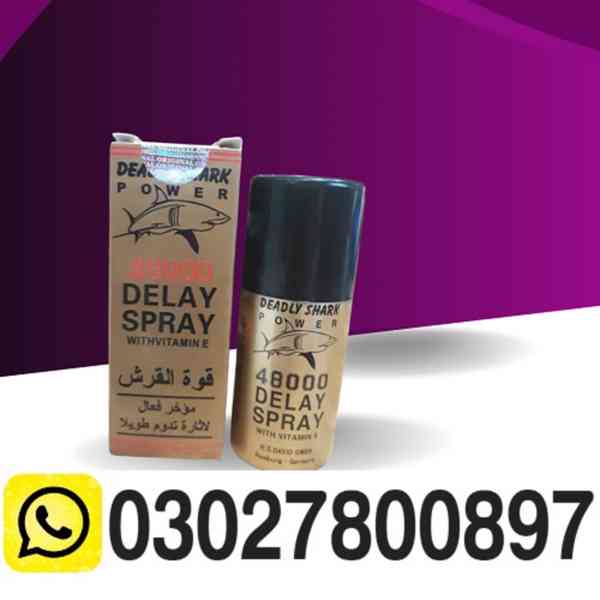 Deadly Shark 48000 Delay Spray in Pakistan ~ 0302_7800897 ~