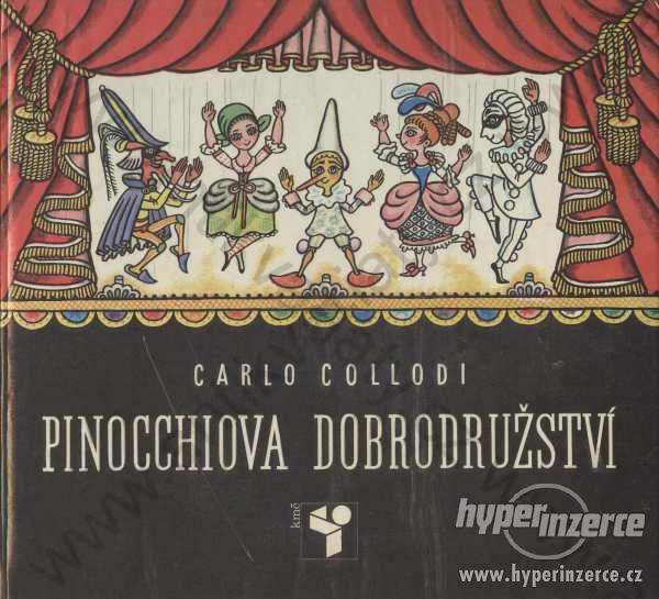 Pinocchiova dobrodružství Carlo Collodi Albatros - foto 1