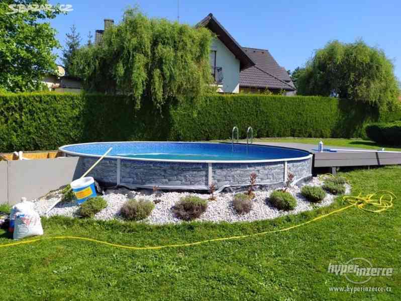 MONTÁŽ BAZÉNŮ  - foto 5