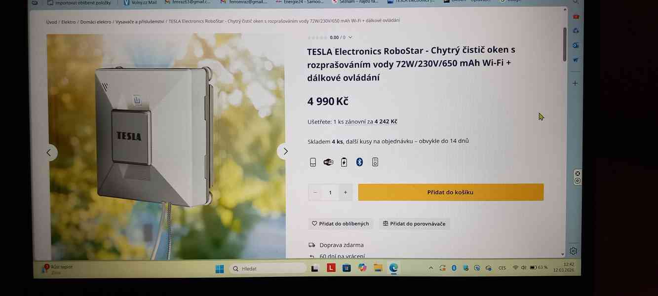 Robotický čistič oken - foto 2