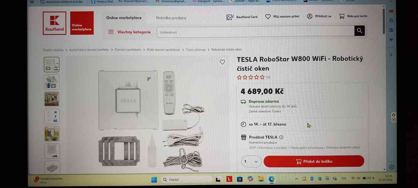 Robotický čistič oken - foto 3