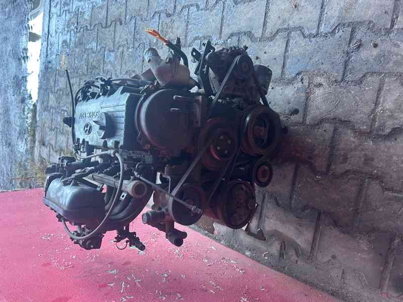 Motor 1,3i 60KW G4EA Hyundai Getz Accent kompletní - foto 2