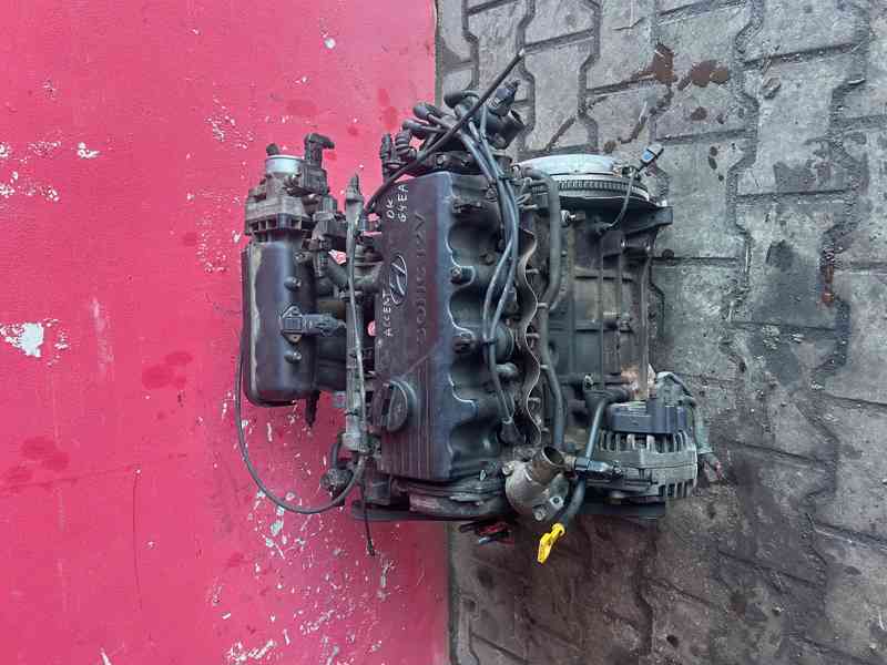 Motor 1,3i 60KW G4EA Hyundai Getz Accent kompletní - foto 1