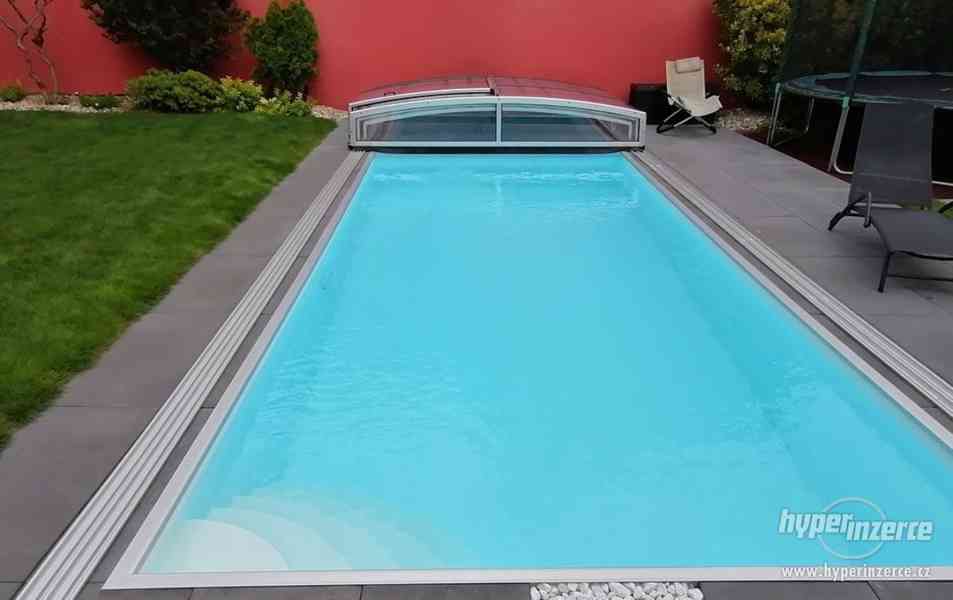 Luxusní nízké zastřešení na bazén - foto 2