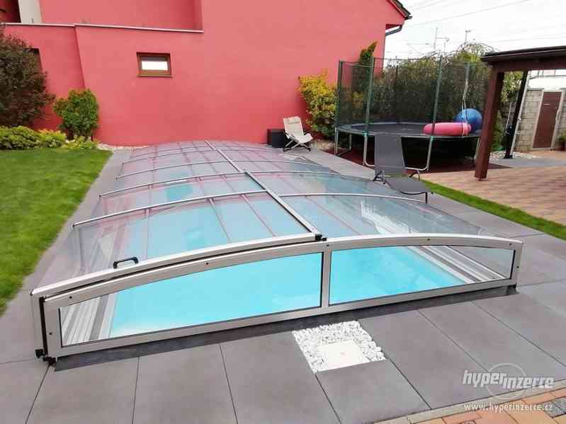 Luxusní nízké zastřešení na bazén - foto 3