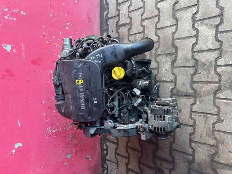 Motor 1,9 DCI F9Q Renault Megane Scenic kompletní - foto 1