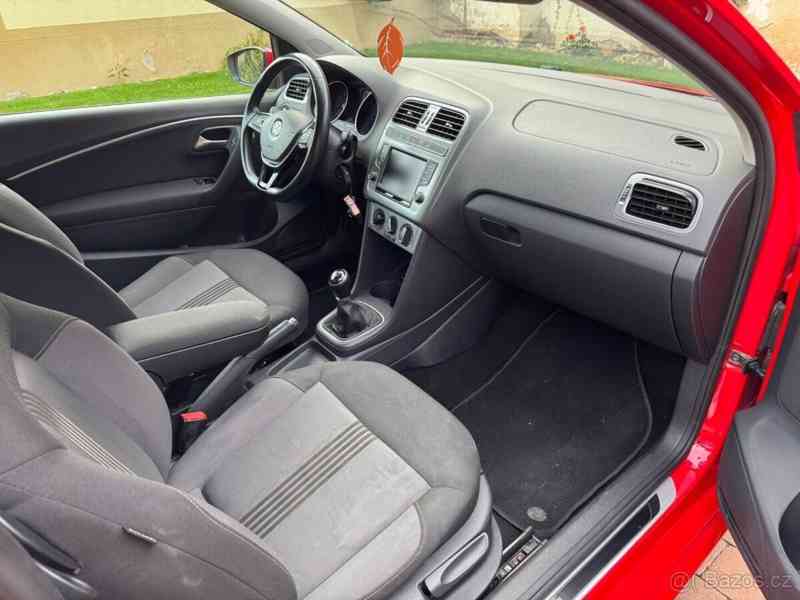 Volkswagen Polo 1,2 Allstar 3dvéřové 1.2 TSI 66kW - foto 9