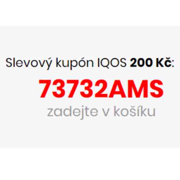 IQOS sleva 200kc kod: 73732AMS www.IQOSY.cz - foto 3