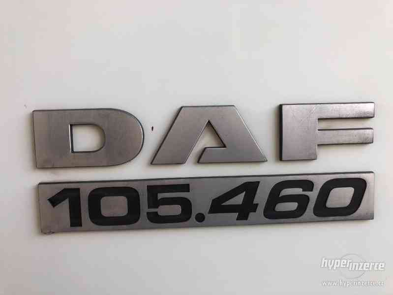 DAF XF E5 Tandemová souprava - foto 14
