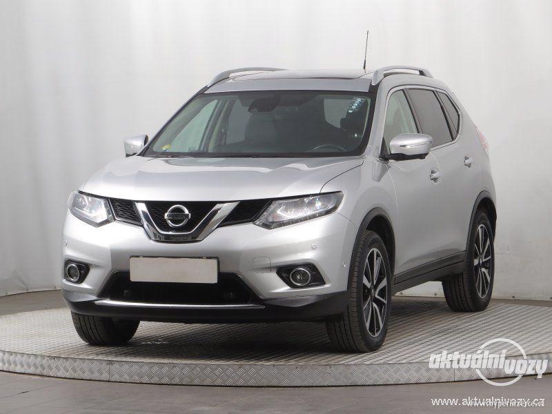 Nissan X-Trail 1.6, nafta, r.v. 2016, kůže - foto 1