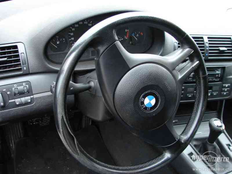 BMW 316 1,9 i (r.v.-2000,77 kw) - foto 5