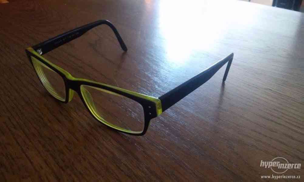 Prodám nové pěkné dioptrické brýle - foto 3