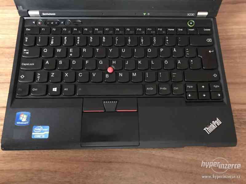 Lenovo ThinkPad X230, i5, IPS, B kategorie - foto 2