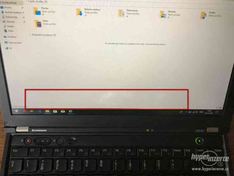 Lenovo ThinkPad X230, i5, IPS, B kategorie - foto 5