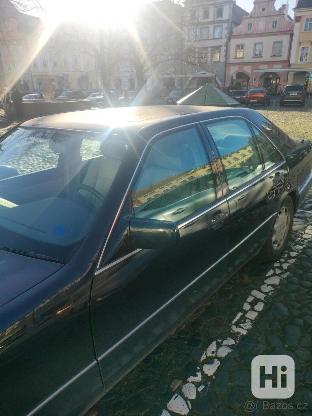 Mercedes-Benz Ostatní Mercedes W140 mamut - foto 1