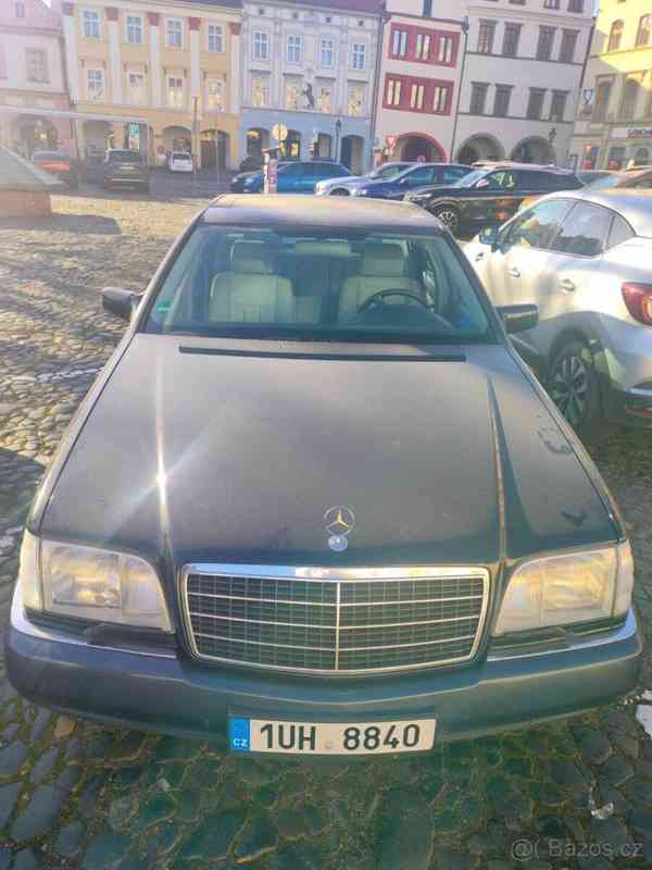 Mercedes-Benz Ostatní Mercedes W140 mamut - foto 5