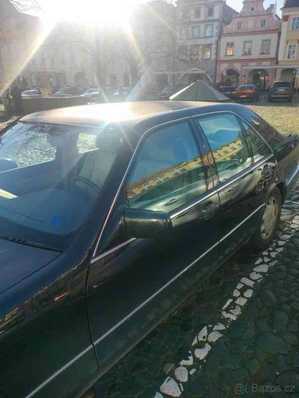 Mercedes-Benz Ostatní Mercedes W140 mamut - foto 1