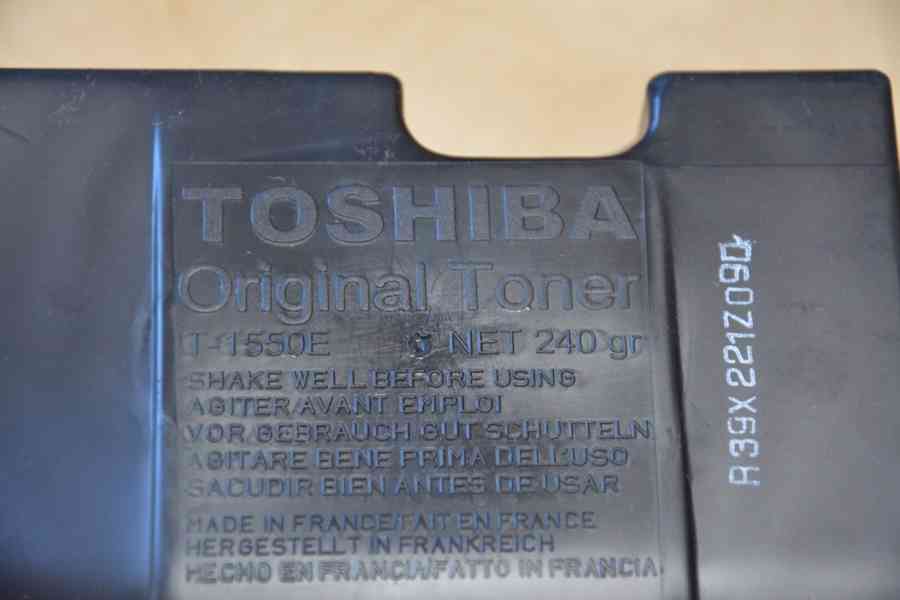 Originální toner TOSHIBA T-1550E - foto 5