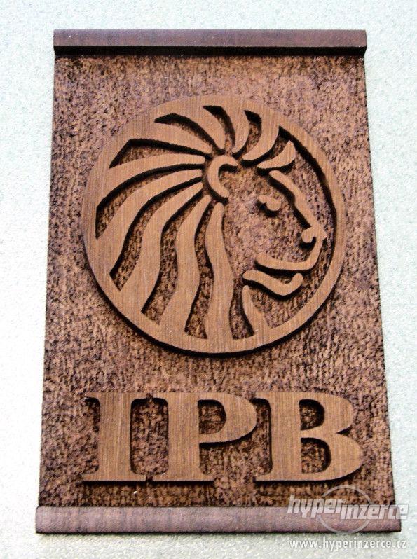 Plaketa loga IPB - foto 1