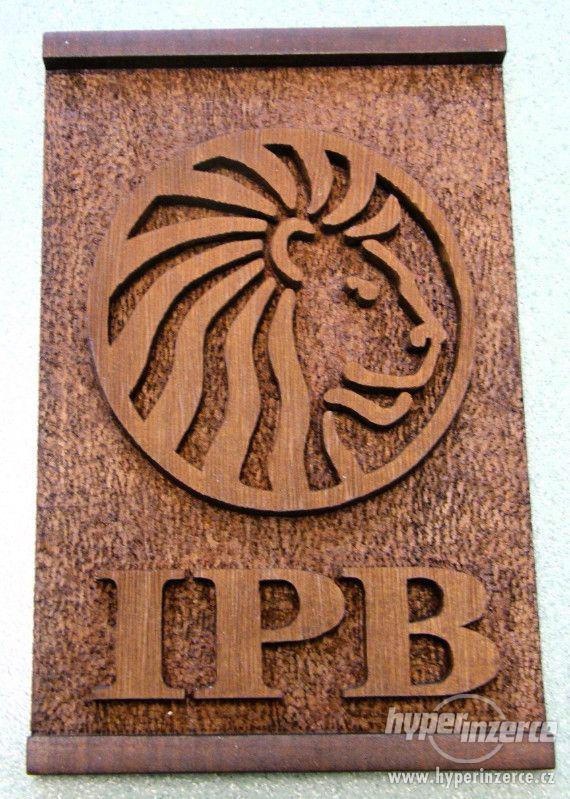 Plaketa loga IPB - foto 2