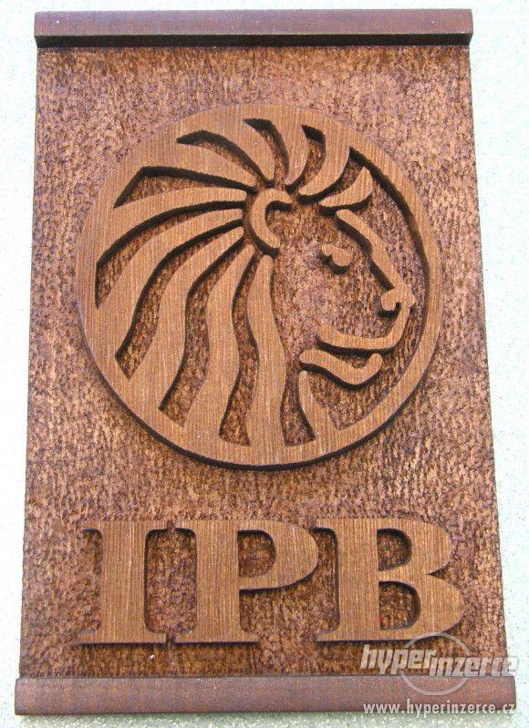 Plaketa loga IPB - foto 3