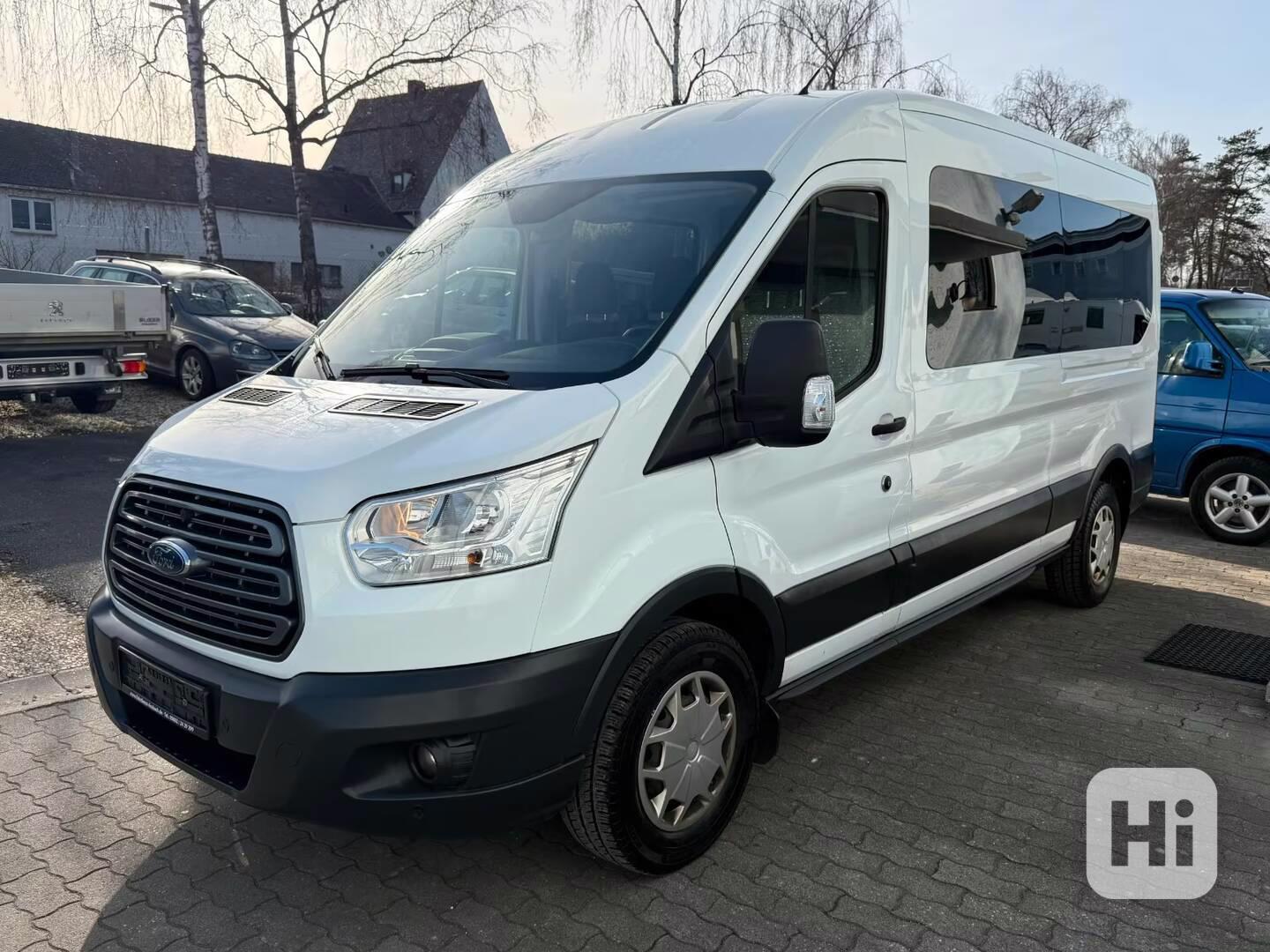 FORD TRANSIT L3H2,  DEVĚT MÍST , NOVÝ MODEL - foto 1