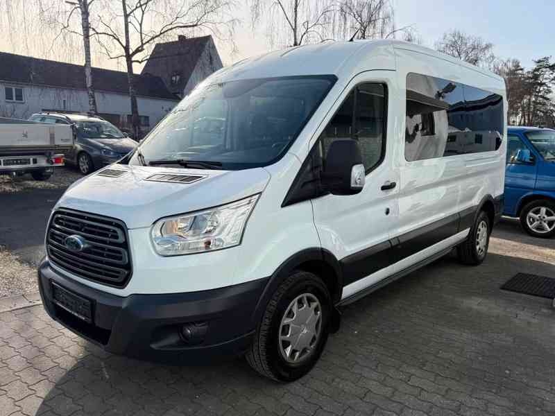 FORD TRANSIT L3H2,  DEVĚT MÍST , NOVÝ MODEL - foto 1