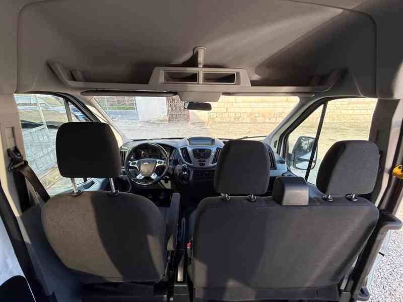 FORD TRANSIT L3H2,  DEVĚT MÍST , NOVÝ MODEL - foto 8
