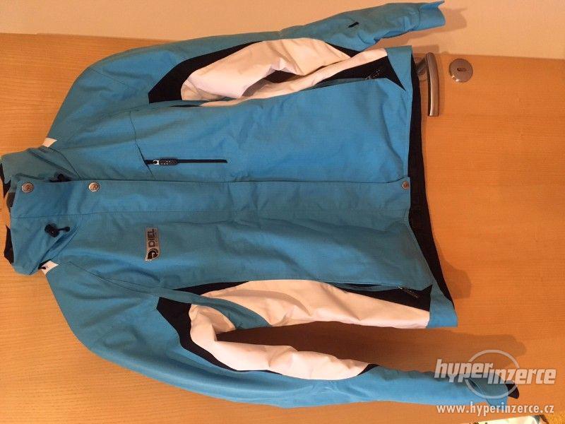 Deal zimní bunda v modré a bíle barvě - foto 3