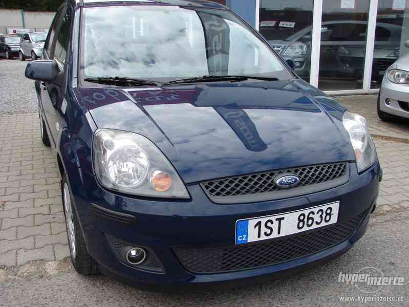 Ford Fiesta 1.3i r.v.2008 servisní knížka ČR (Dědictví) - foto 1
