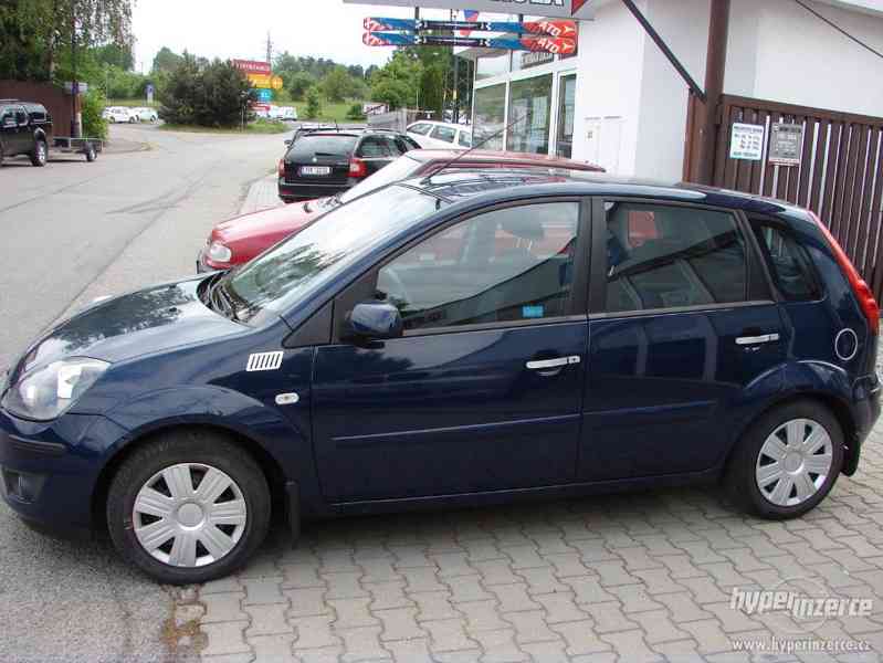 Ford Fiesta 1.3i r.v.2008 servisní knížka ČR (Dědictví) - foto 3