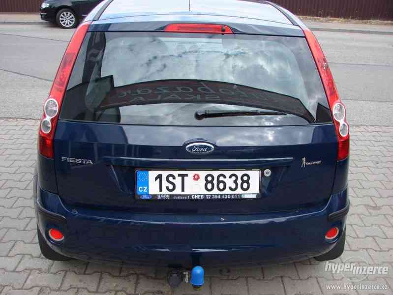 Ford Fiesta 1.3i r.v.2008 servisní knížka ČR (Dědictví) - foto 4