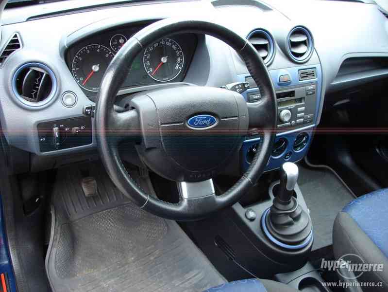 Ford Fiesta 1.3i r.v.2008 servisní knížka ČR (Dědictví) - foto 5