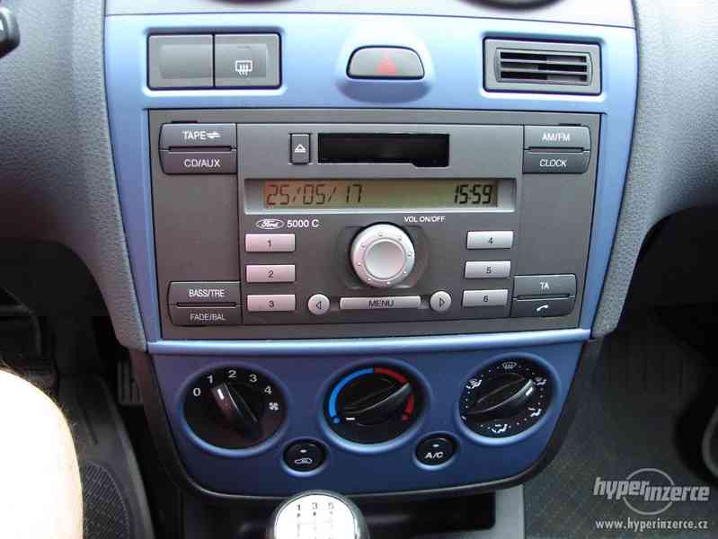 Ford Fiesta 1.3i r.v.2008 servisní knížka ČR (Dědictví) - foto 8