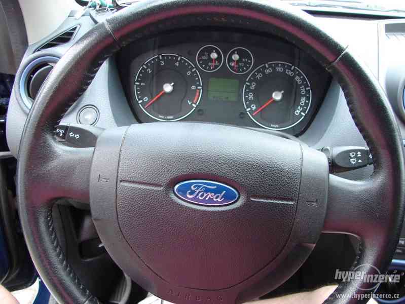Ford Fiesta 1.3i r.v.2008 servisní knížka ČR (Dědictví) - foto 10