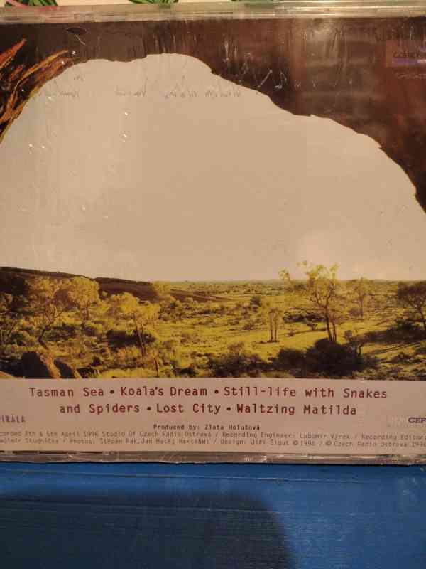 Nové CD Štěpán Rak Terra Australis II. - foto 2