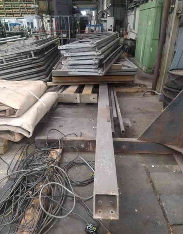 Montovaná plachtová hala 35x10x6   - foto 8