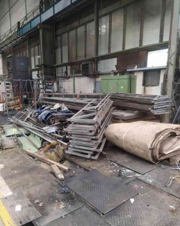 Montovaná plachtová hala 35x10x6   - foto 4